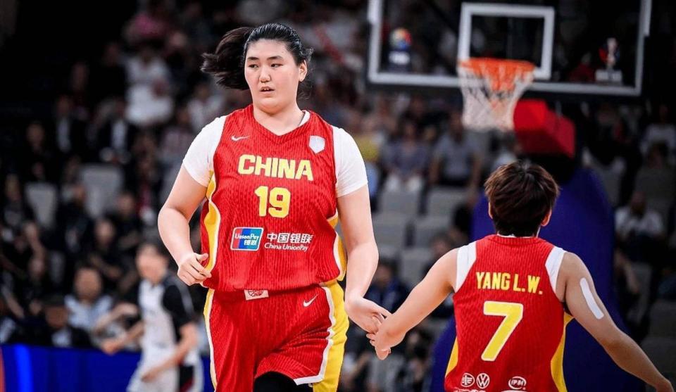 中国女篮潜, 和折返跑速